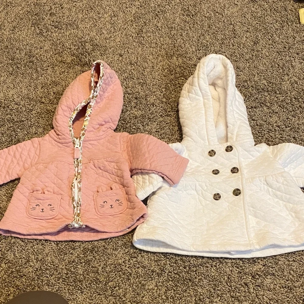 Baby Girl Coat Bundle Two Piece 3 Month Carter’s